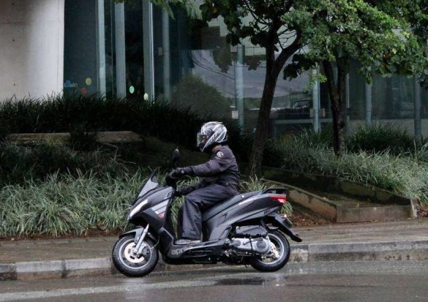 Aprilia SXR160, El scooter italiano