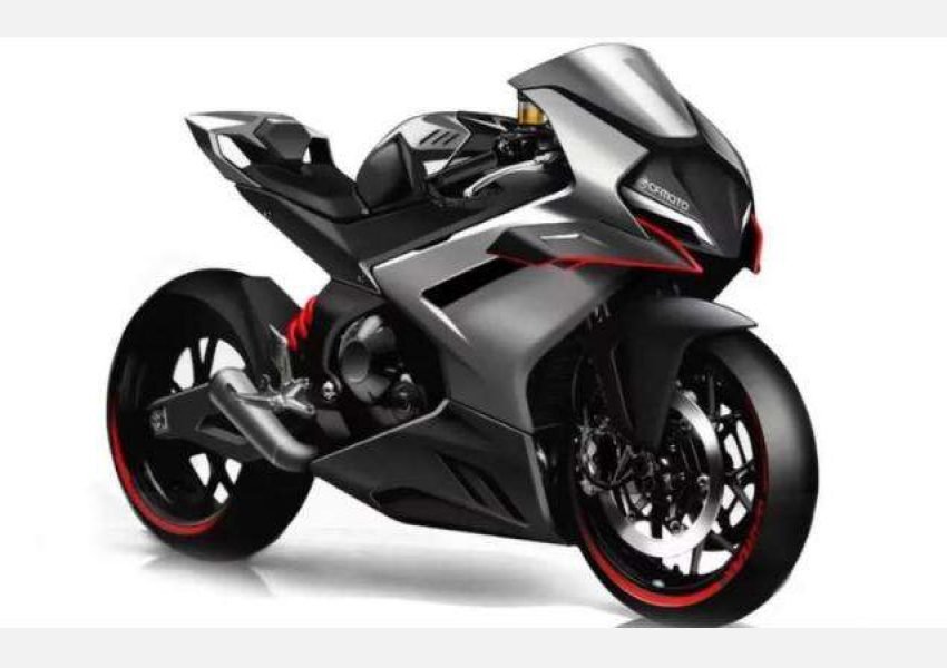 CFMoto 1000 RR a fuego lento
