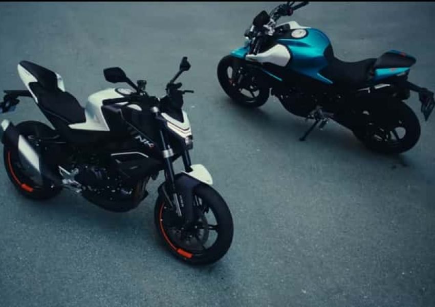 Nueva CFMoto 450 NK