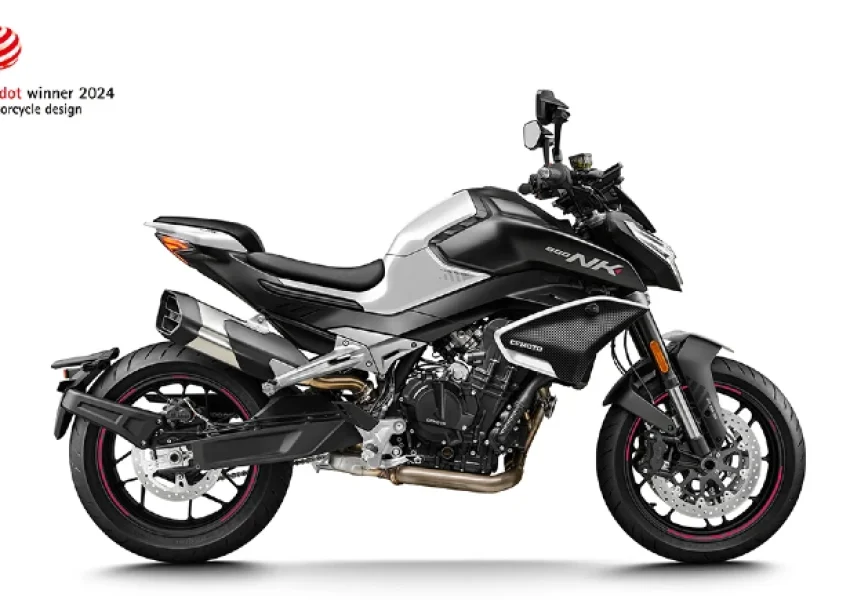 CFMoto 800 NK la primera moto china con un Red Dot Award