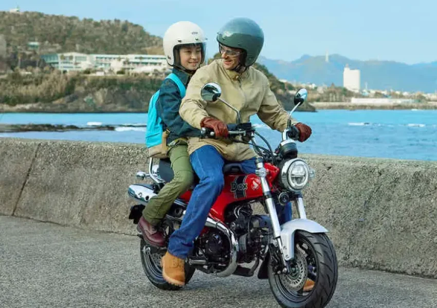 Minimoto de honda