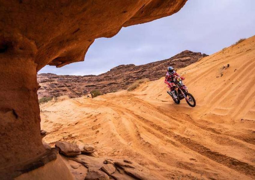 Daniel Sanders Dakar 2023