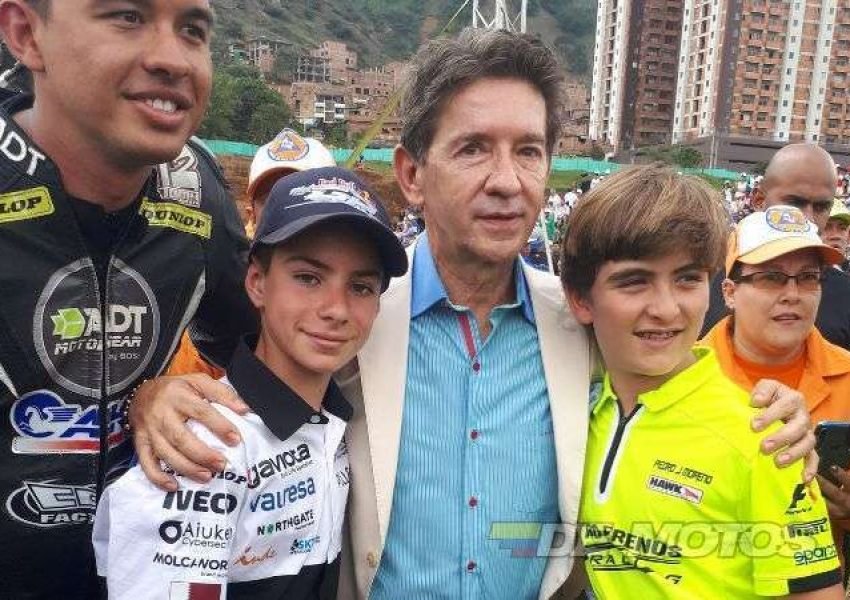 David Alonso estará presente en el Central Park de Bello