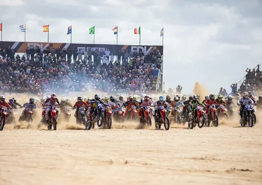 Tres décadas de adrenalina