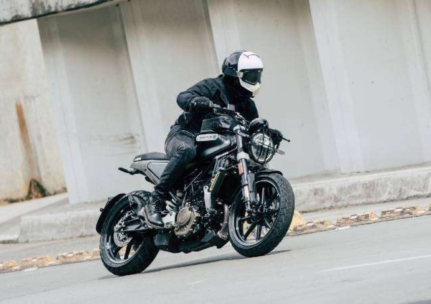 Husqvarna Svartpilen 200