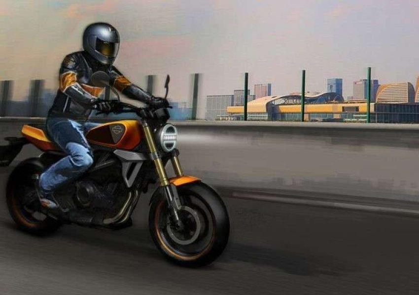 La Harley Davidson china