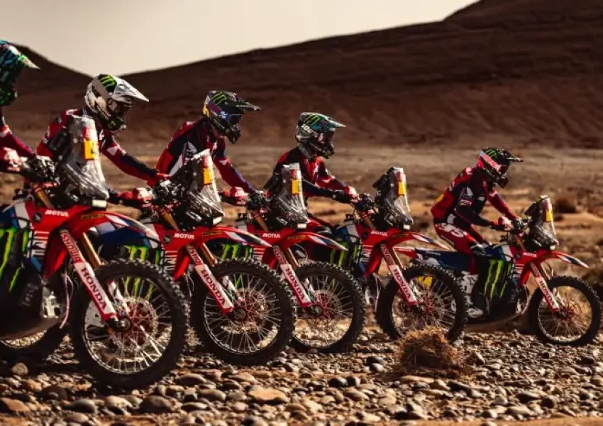 Dakar 2025 con Honda y un equipo de ensueño