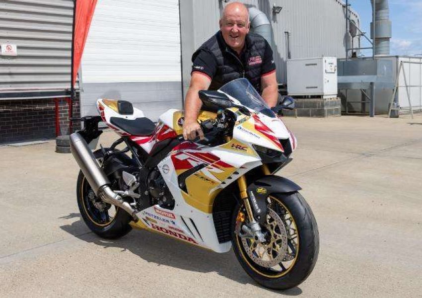 CBR1000RR-R Fireblade SP John McGuinness