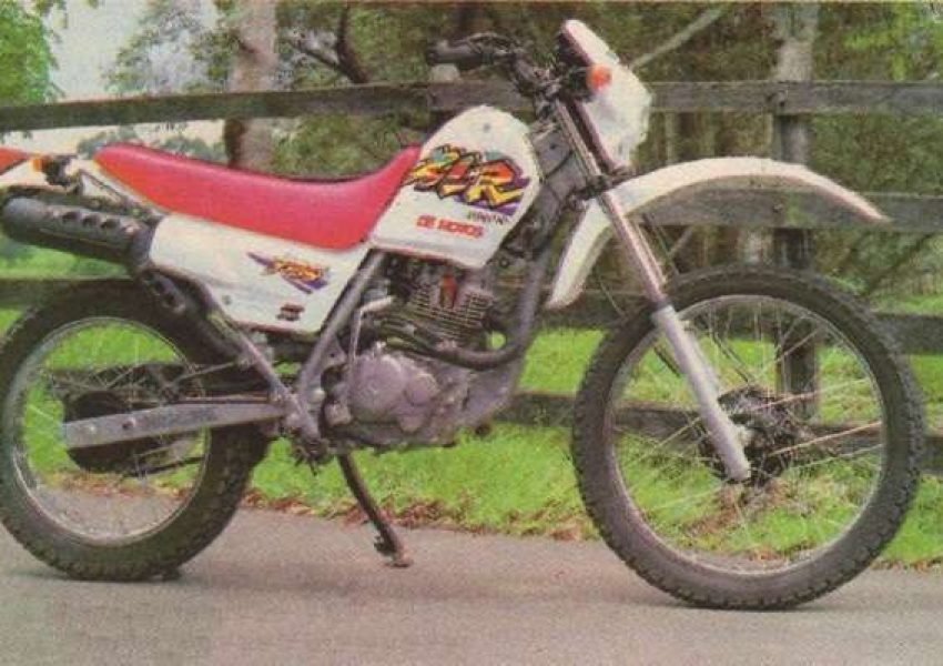 Honda XLR 125 Renovación total