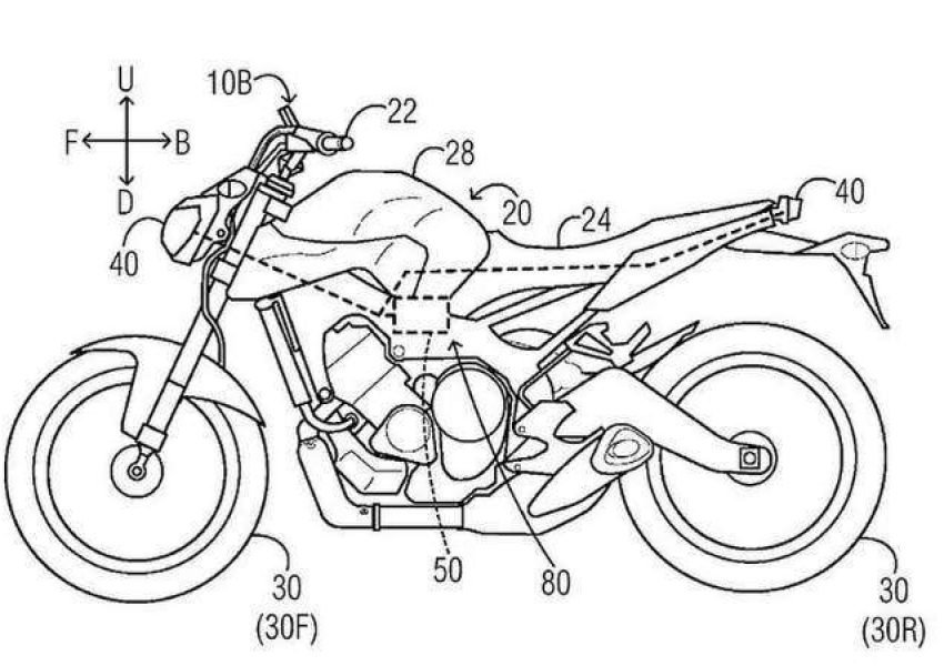 Iluminacion laser para motos