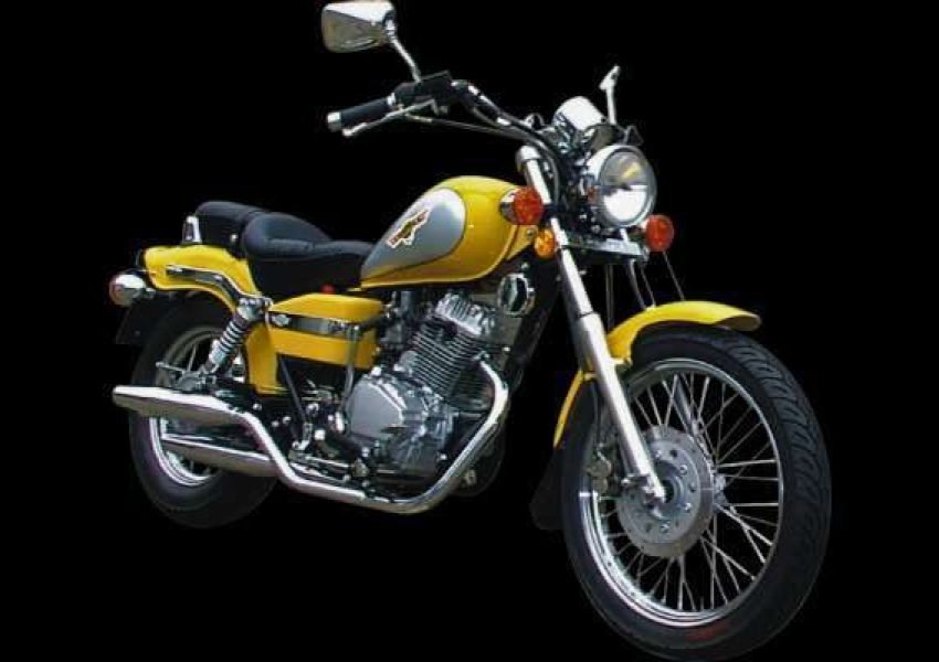 Motos JIALING 7 Años