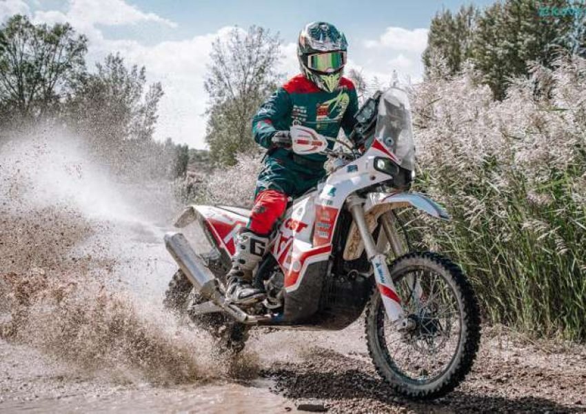 KOVE en el Dakar con su espíritu guerrero