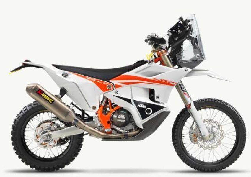 KTM 450 Rally Réplica