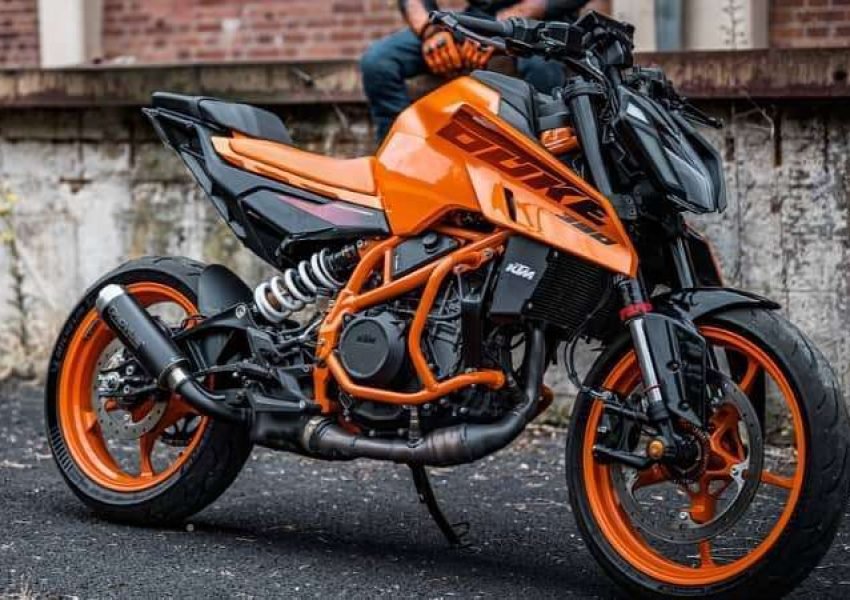 Nueva KTM Duke 390 2024