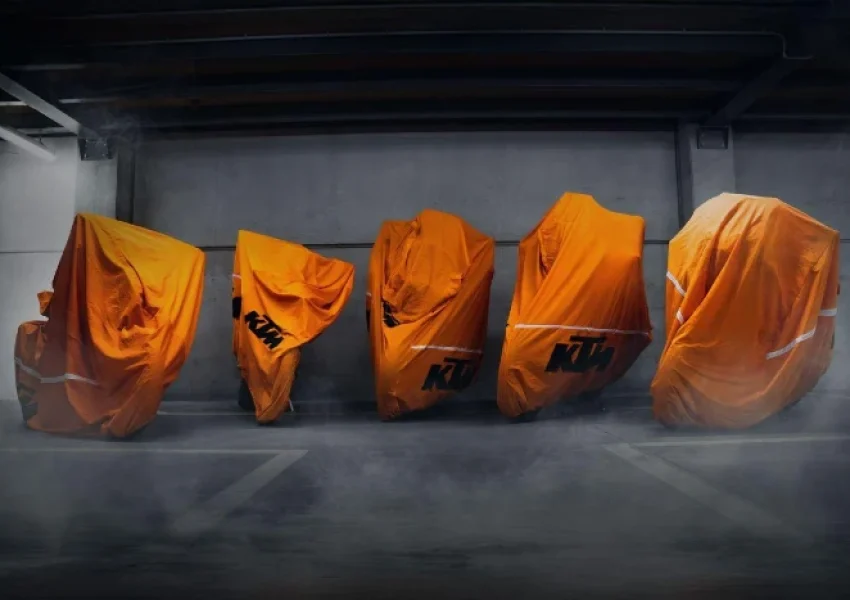 KTM prepara novedades KTM será el final