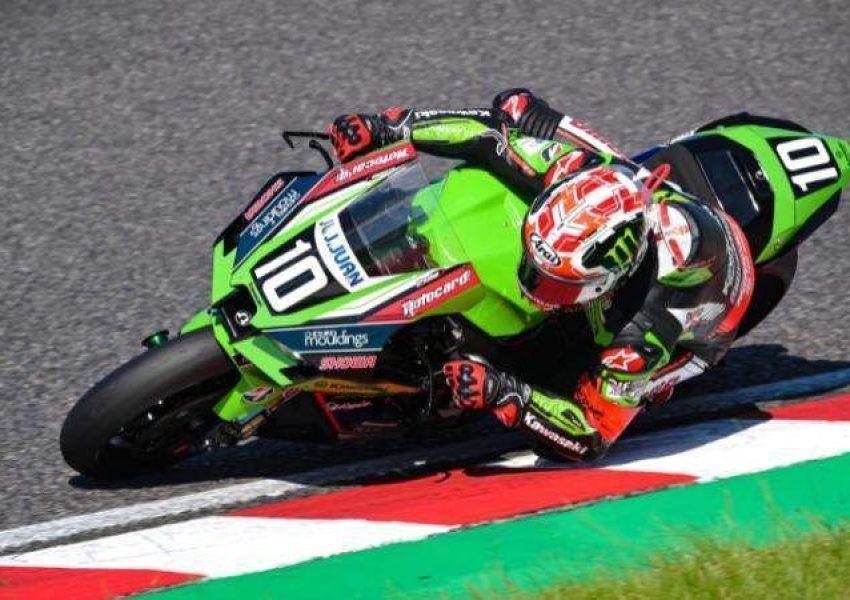 Kawasaki no se apunta a las 8 horas de Suzuka