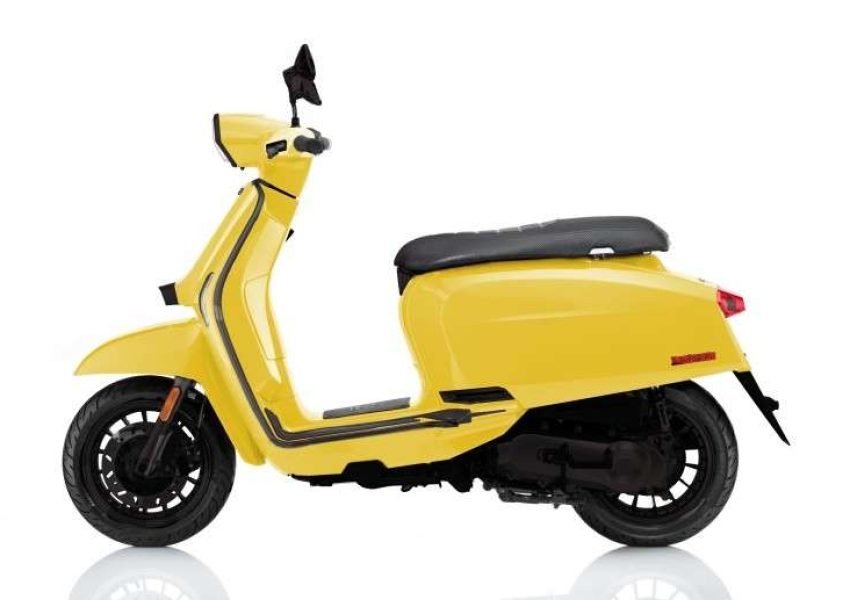 Lambretta se viste con nuevos colores
