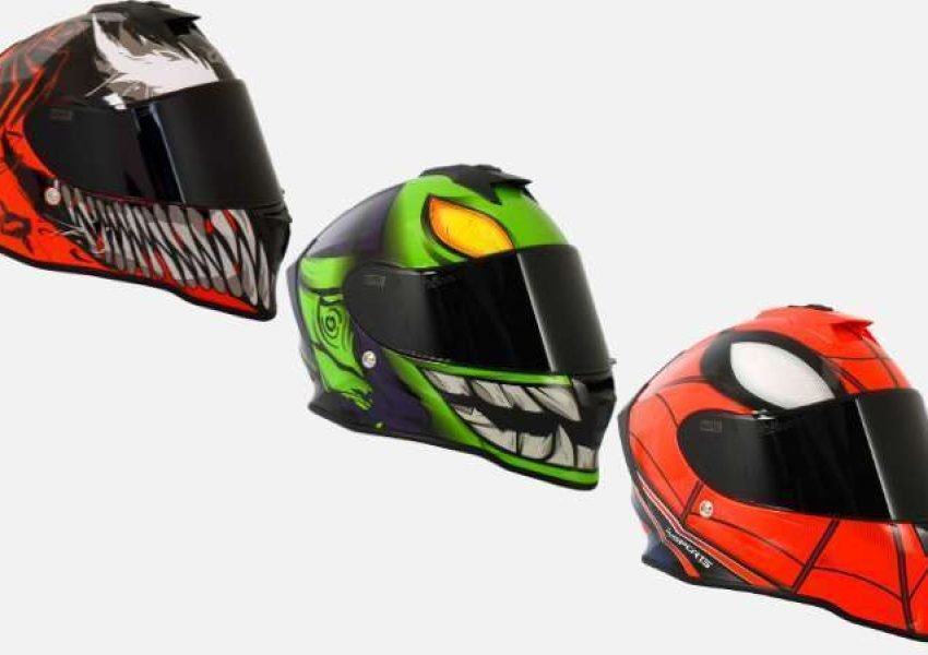 Marvel se une a X-Sports Helmets