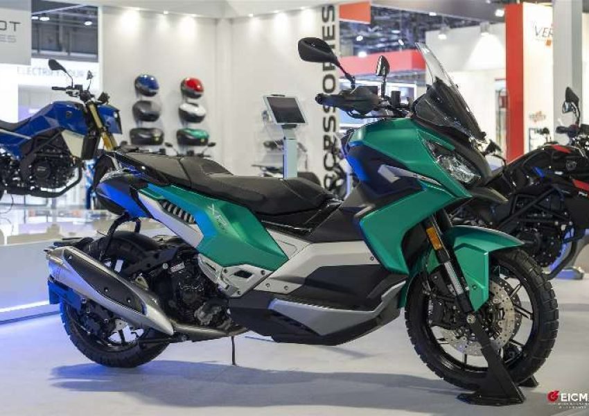 Nuevo Scooter Todoterreno