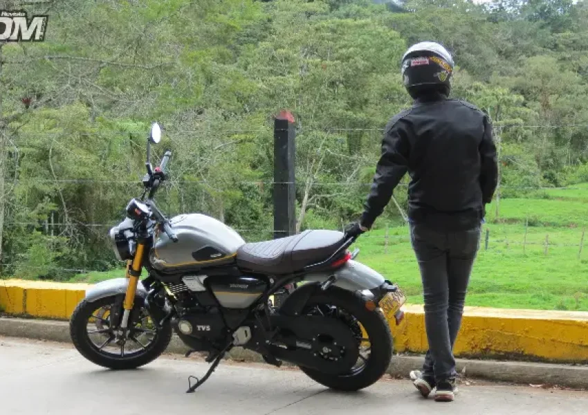 Prueba TVS Ronin