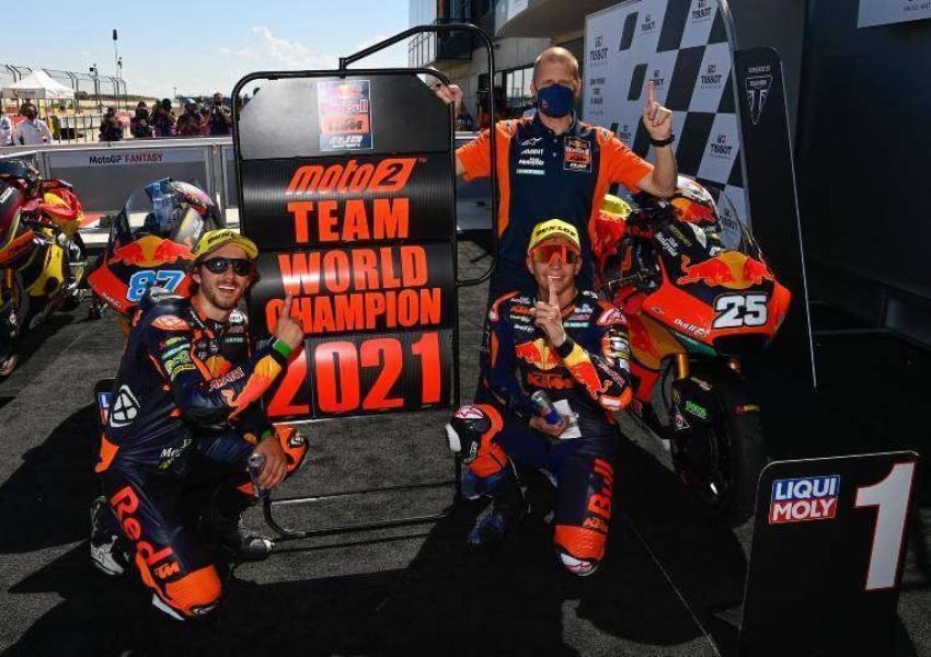 Remy Gardner el nuevo campeón australiano