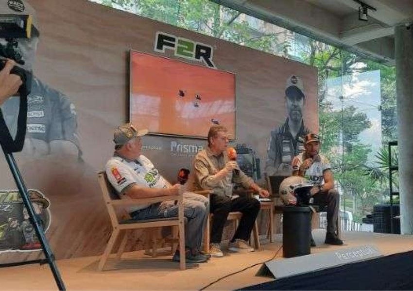 Javier y Mateo, Rumbo al Rally