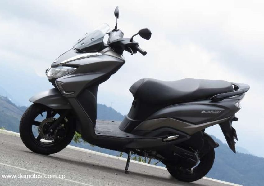 Suzuki Burgman Street 125