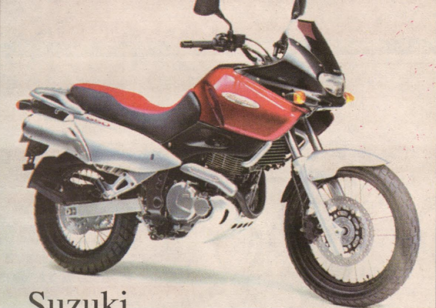 Suzuki Freewind XF 650V