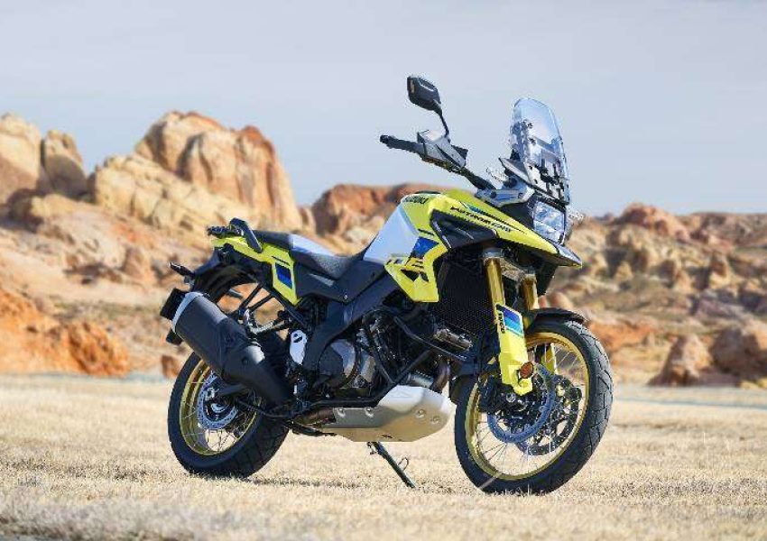 Nueva Suzuki V-Strom 1050DE más offroad
