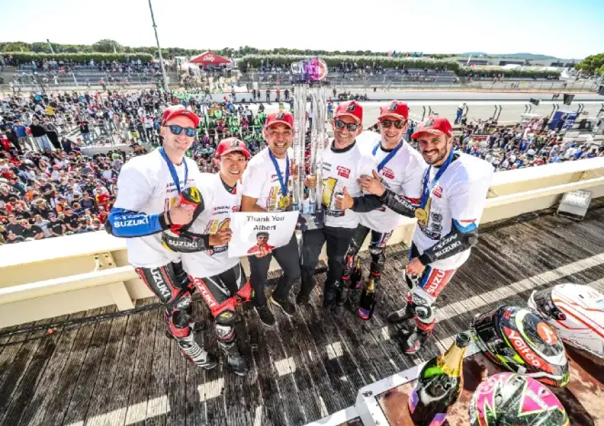 Suzuki ganó el Mundial de Resistencia 2024