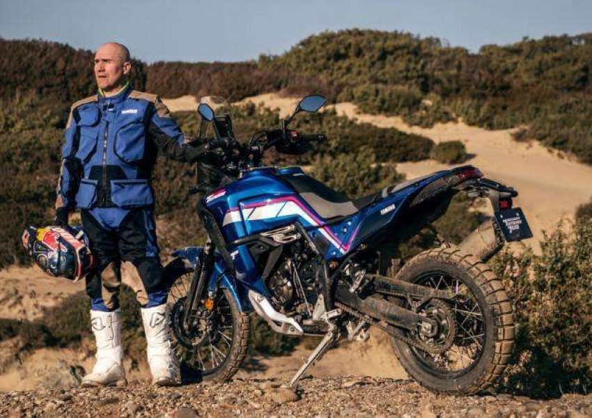 Yamaha Ténéré 700 World Rally