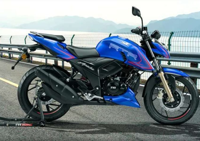 TVS mejora su Apache 200