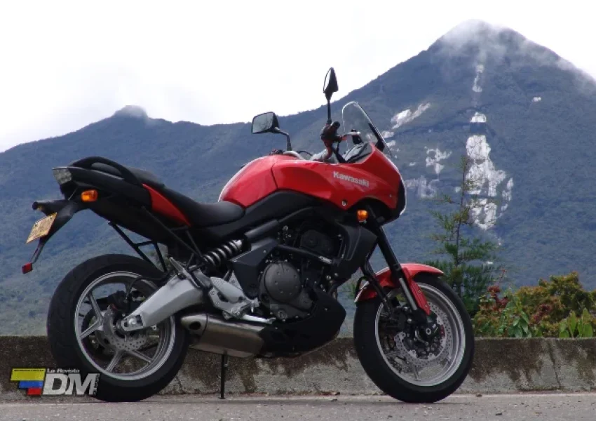 Kawasaki Versys - Prueba a fondo