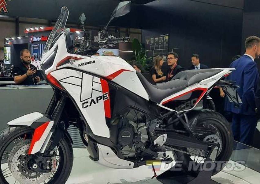Moto Morini X-Cape 1200 EICMA 2023