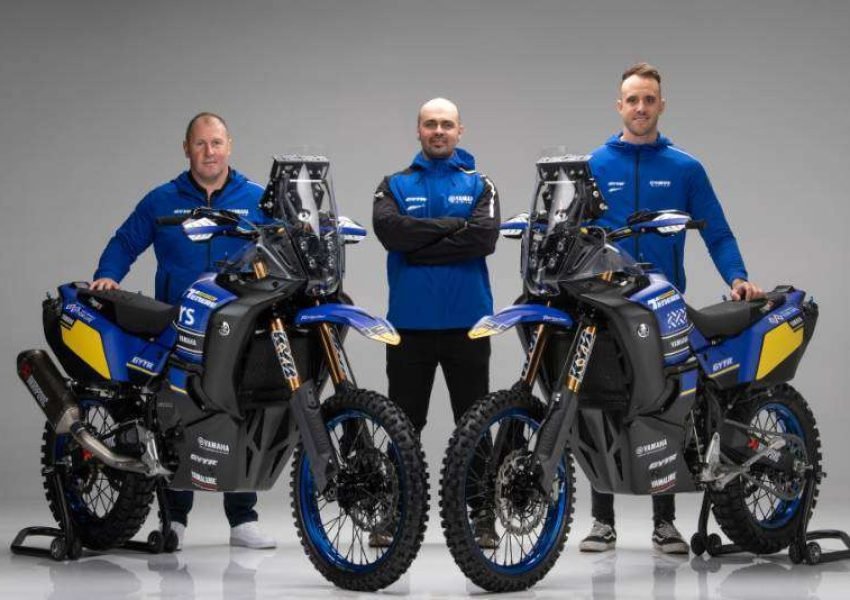 Yamaha rumbo al Africa Eco Race