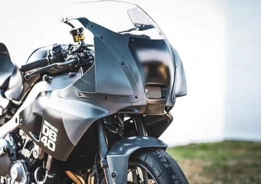 Yamaha XSR 900 DB40 Prototipo