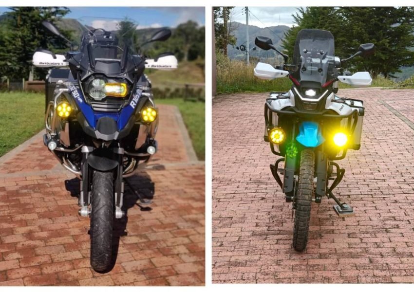 Motos grandes o pequeñas la pregunta de muchos