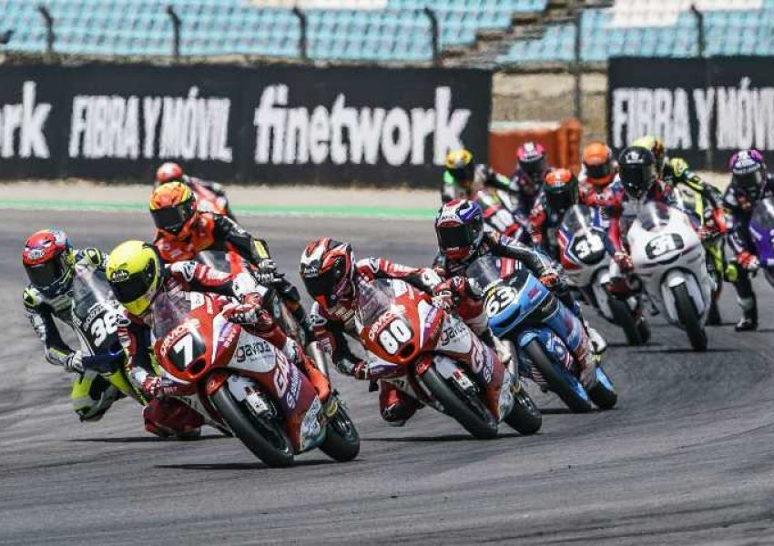 David Alonso vuelve a las carreras