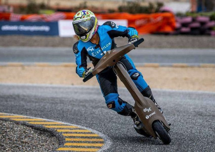 "Mapis" presente en el Mundial de Scooters