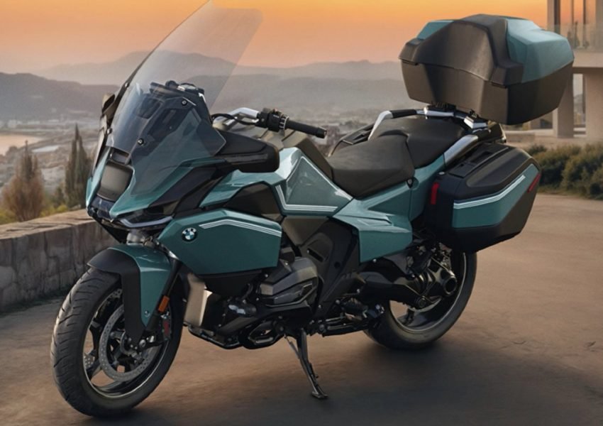 Esta es la R 1300 RT con el nuevo motor 1300 de BMW
