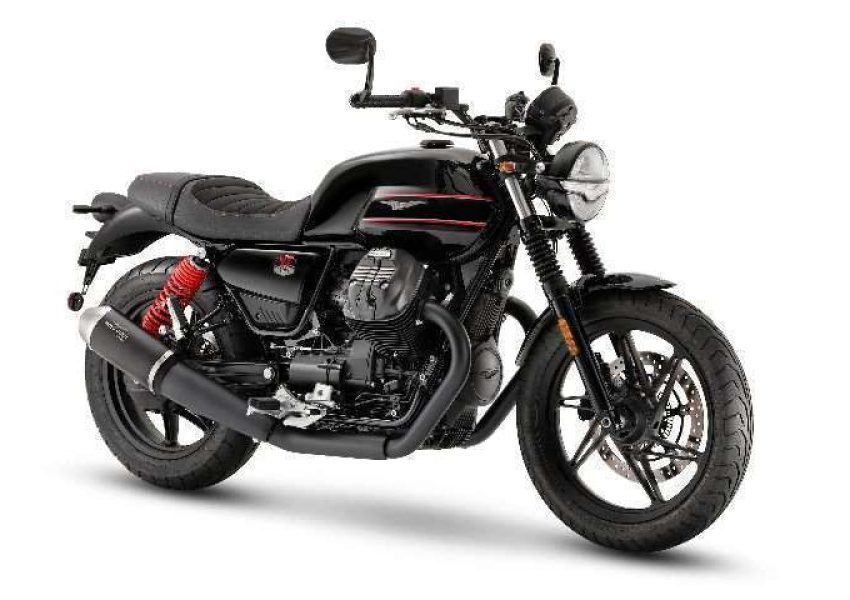 Moto Guzzi V7 Stone Edición Especial