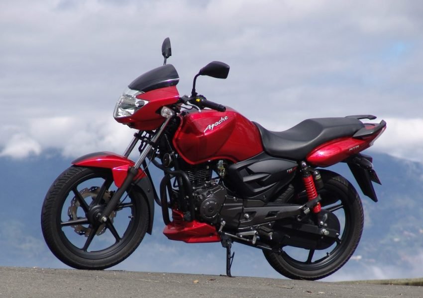 Historia de las Motos TVS Apache en sus 20 años de la saga
