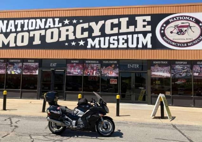 Cierra sus puertas el Museo Nacional de Motocicletas en Anamosa, Iowa
