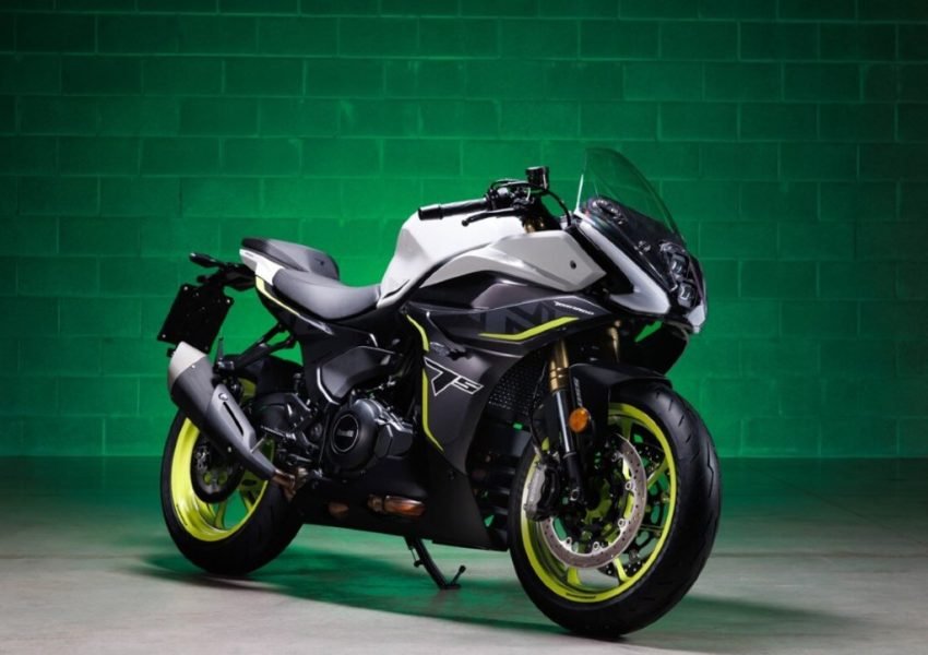 Nueva Benelli Tornado 550