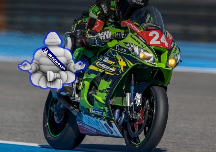 Llantas nuevas para el Mundial de Superbike