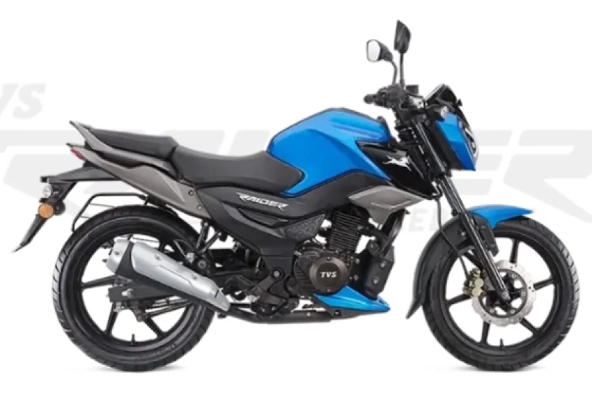 La TVS Raider 125 FI llega a Colombia
