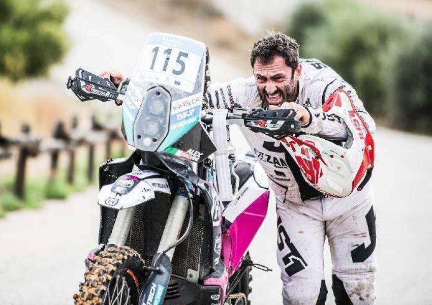 Rally de Andalucía Cancelada la etapa del día