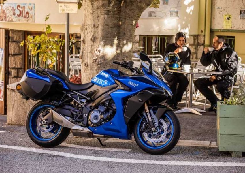 Nueva Suzuki GSX-S 1000GT