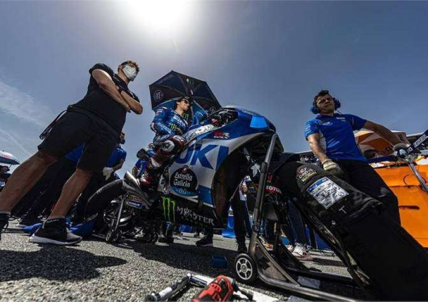 Oficial Suzuki se va de MotoGP