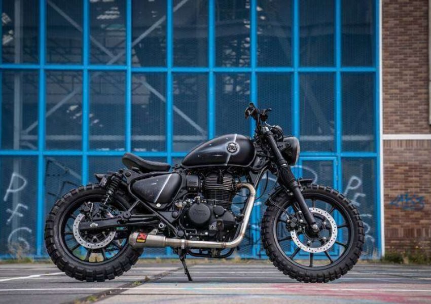 Ironwood Motorcycles y su Meteor 350